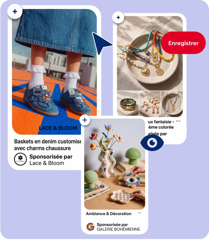Pack performance - Organique + Ads Pinterest Pack performance - Organique + Ads Pinterest - O'prisme