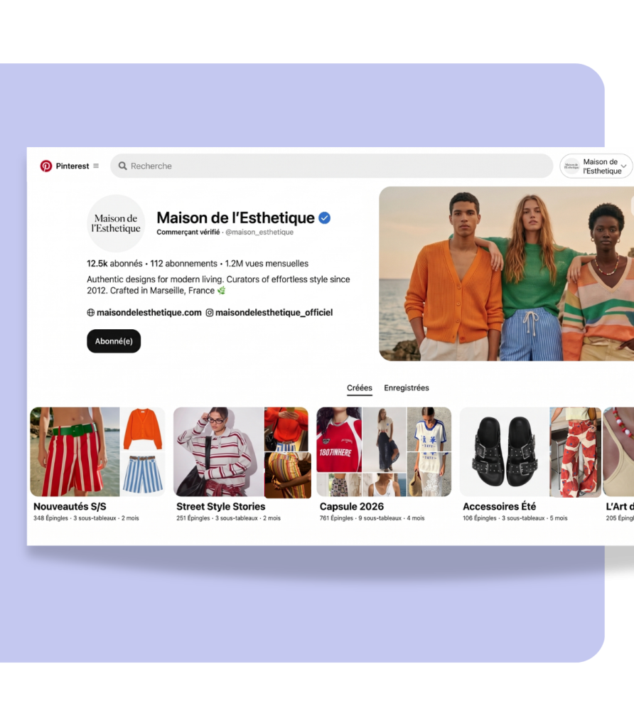 Pack Essentiel - Organique Pinterest Pack Essentiel - Organique Pinterest - O'prisme